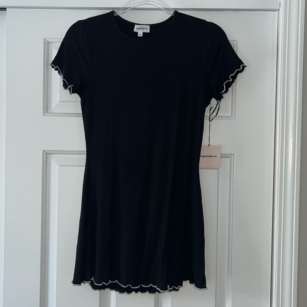 Superdown black dress